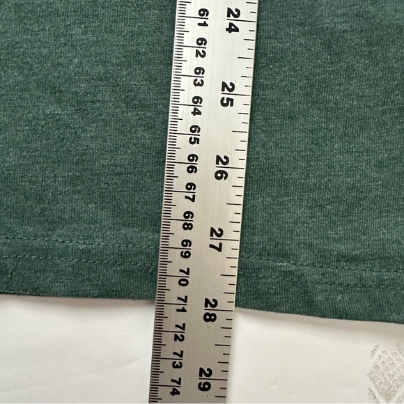 Vintage Superdry Original Mens Olive Green T-Shirt XL - Picture 8 of 10